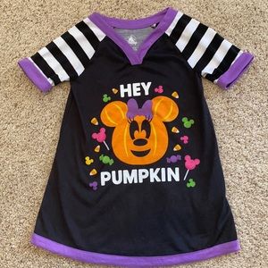 Disney Store Halloween Girls Nightgown Size 3
